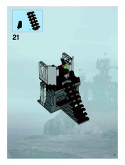 LEGO 7097 instructions page 41 – build guide