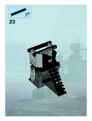 LEGO 7097 instructions page 43 – build guide