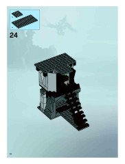 LEGO 7097 instructions page 44 – build guide