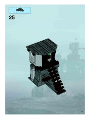 LEGO 7097 instructions page 45 – build guide