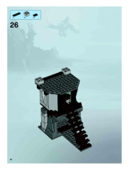 LEGO 7097 instructions page 46 – build guide