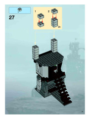 LEGO 7097 instructions page 47 – build guide