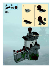 LEGO 7097 instructions page 5 – build guide