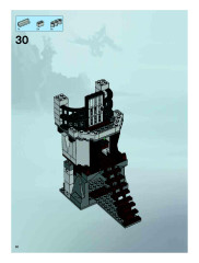LEGO 7097 instructions page 50 – build guide