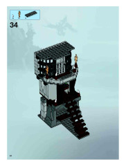 LEGO 7097 instructions page 54 – build guide