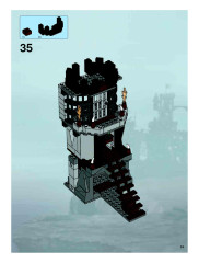 LEGO 7097 instructions page 55 – build guide