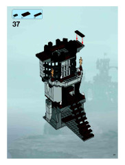 LEGO 7097 instructions page 57 – build guide