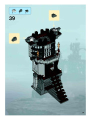 LEGO 7097 instructions page 59 – build guide