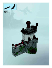 LEGO 7097 instructions page 6 – build guide