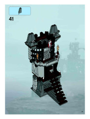 LEGO 7097 instructions page 61 – build guide