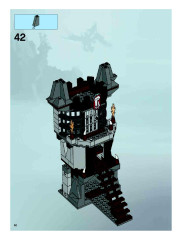 LEGO 7097 instructions page 62 – build guide