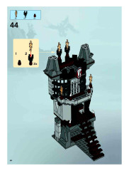 LEGO 7097 instructions page 64 – build guide