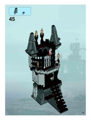 LEGO 7097 instructions page 65 – build guide