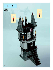 LEGO 7097 instructions page 66 – build guide