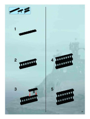 LEGO 7097 instructions page 67 – build guide