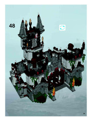 LEGO 7097 instructions page 69 – build guide