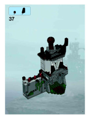 LEGO 7097 instructions page 7 – build guide