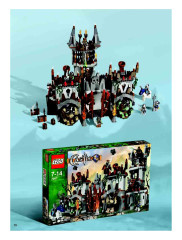 LEGO 7097 instructions page 70 – build guide