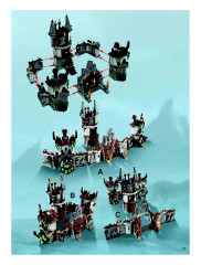 LEGO 7097 instructions page 71 – build guide