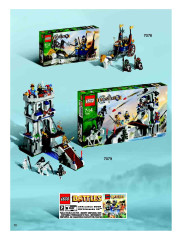 LEGO 7097 instructions page 72 – build guide