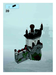 LEGO 7097 instructions page 9 – build guide