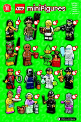 LEGO 71002 instructions page 1 – build guide