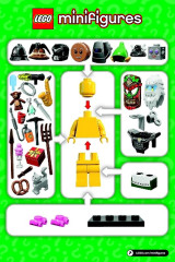 LEGO 71002 instructions page 2 – build guide
