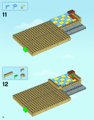 LEGO 71006 instructions page 10 – build guide
