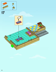 LEGO 71006 instructions page 14 – build guide