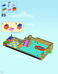 LEGO 71006 instructions page 18 – build guide