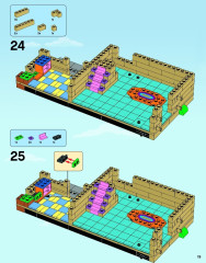 LEGO 71006 instructions page 19 – build guide