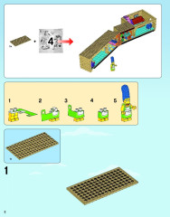 LEGO 71006 instructions page 2 – build guide