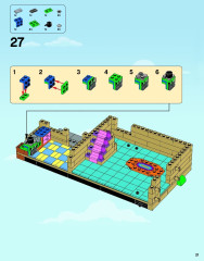 LEGO 71006 instructions page 21 – build guide