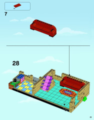 LEGO 71006 instructions page 23 – build guide