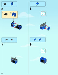 LEGO 71006 instructions page 26 – build guide