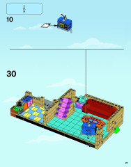 LEGO 71006 instructions page 27 – build guide