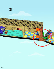 LEGO 71006 instructions page 28 – build guide