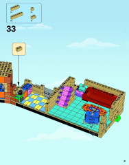 LEGO 71006 instructions page 31 – build guide