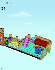 LEGO 71006 instructions page 32 – build guide