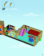 LEGO 71006 instructions page 35 – build guide