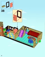 LEGO 71006 instructions page 36 – build guide