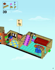 LEGO 71006 instructions page 37 – build guide