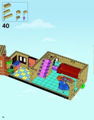 LEGO 71006 instructions page 38 – build guide