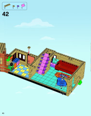 LEGO 71006 instructions page 40 – build guide