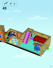 LEGO 71006 instructions page 41 – build guide