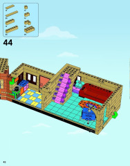 LEGO 71006 instructions page 42 – build guide