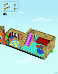 LEGO 71006 instructions page 43 – build guide