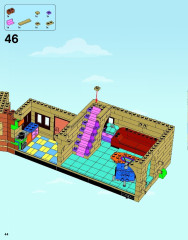 LEGO 71006 instructions page 44 – build guide