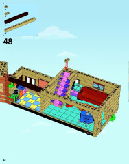 LEGO 71006 instructions page 46 – build guide
