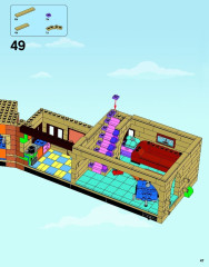 LEGO 71006 instructions page 47 – build guide